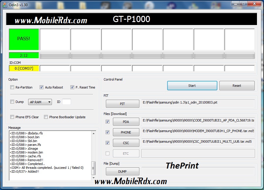 Samsung Galaxy Si9000t Full Short Repair Solution