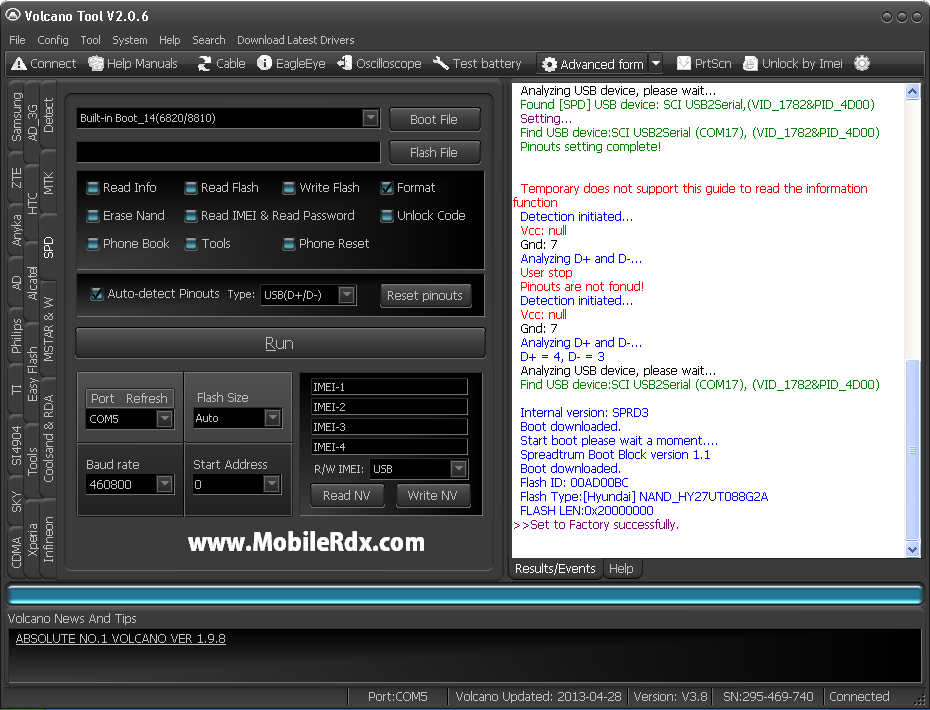Manual De Ram Connection