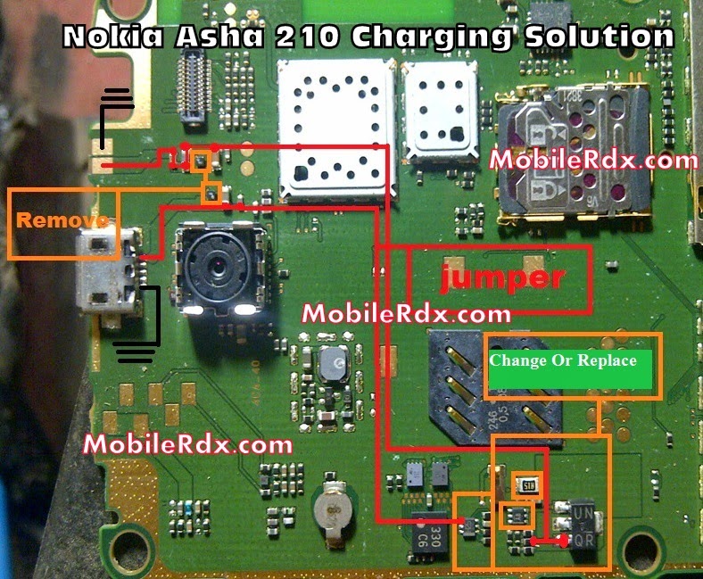 Nokia Asha 210 Charging Problem Full Soluton