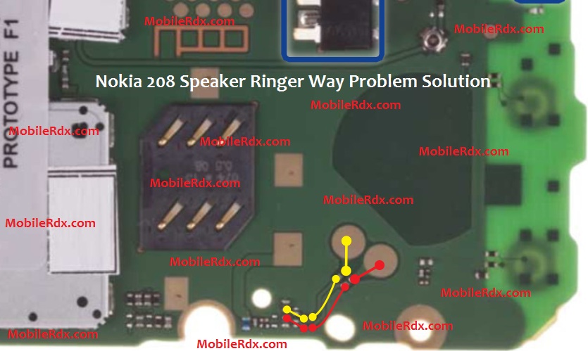 Nokia 208 Speaker Ways Ringer Problem Solution