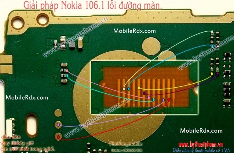 Nokia 106 Display Light Jumper Lcd Problem Ways