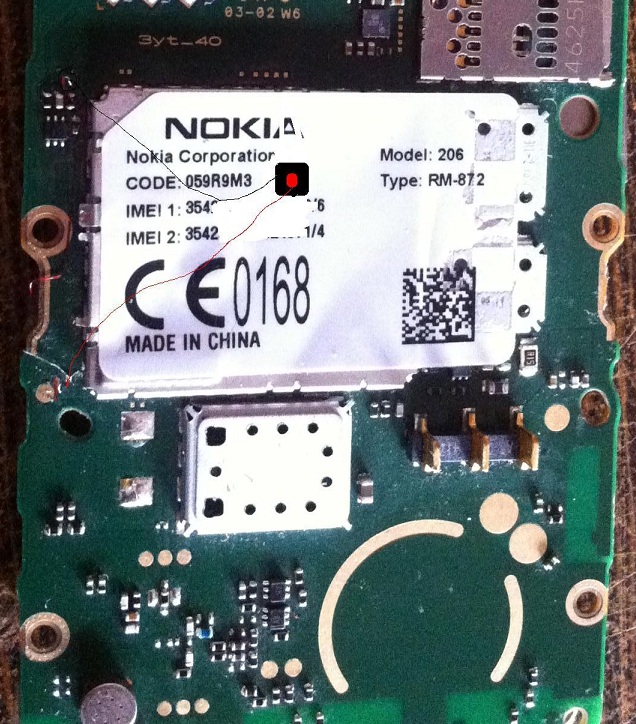 Nokia 206 Power Button Ways Solution Key Jumper