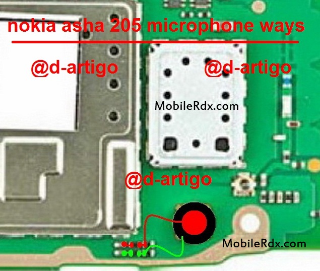 Nokia Asha 205 Mic Problem Jumper Solution Ways