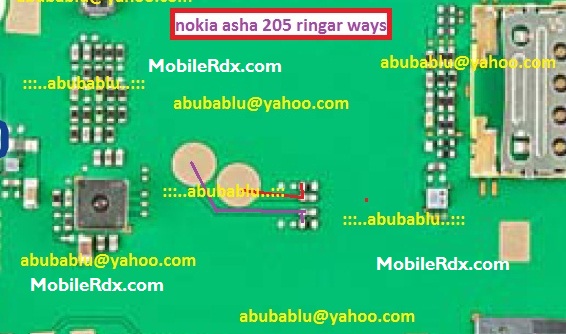 Nokia Asha 205 Ringer Ways Solution Speaker Jumper