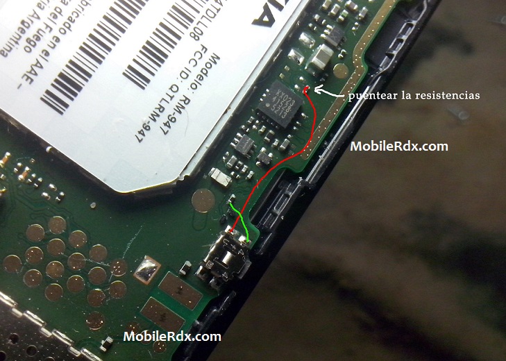 Nokia Asha 503 Power Key Ways Solution JUmper