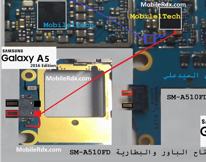 Samsung-A510F-Battery-Connector-Ways-Bat