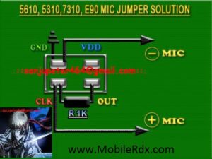 Nokia 5610 252C5310 252C7310 252CE90 Mic Jumper Solution 300x225