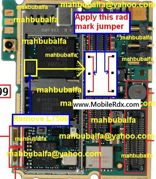 6700c 1 nokia схема