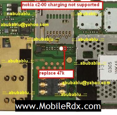 Nokia c2 00 charger not supported solution