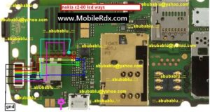 Nokia c2 00 lcd ways 300x160