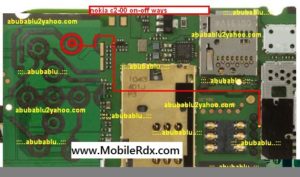 Nokia c2 00 on off ways 300x177