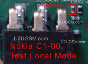 Nokia C1 00 test mode local mode problem solution 300x217
