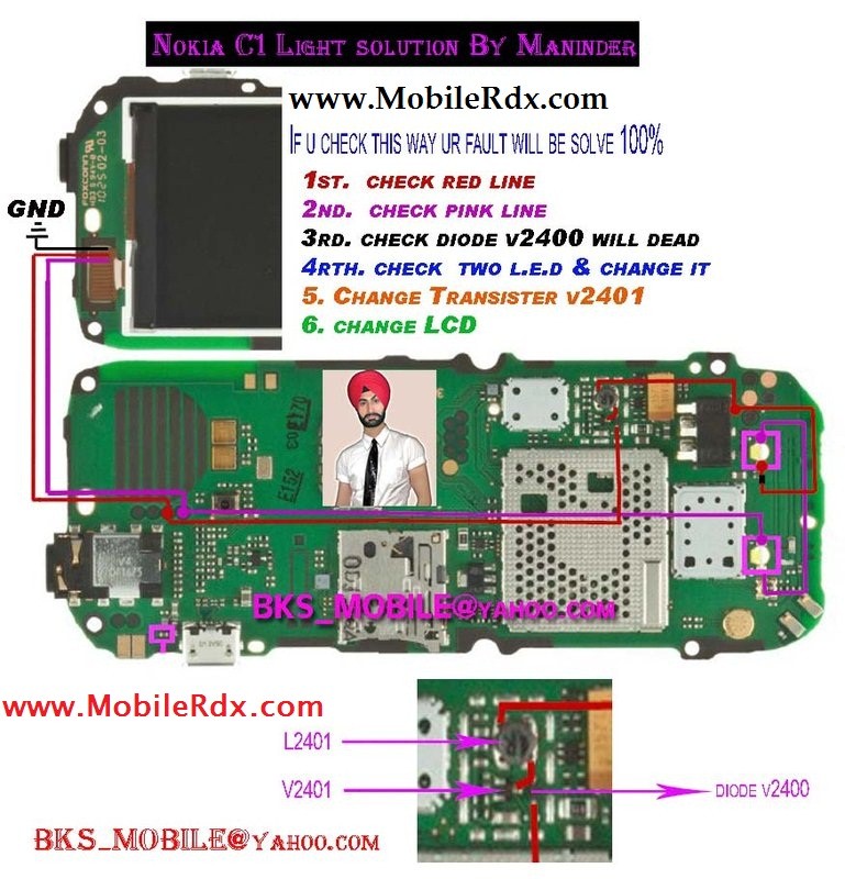 C6 01 nokia схема