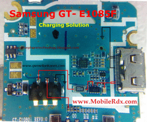 Samsung GT E1085F Charging Solution 300x249