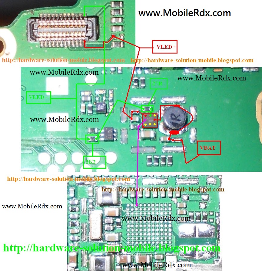 Nokia C3 00 Display And Keypad Light Solution Nokia C3 00 Display And Keypad Light Solution
