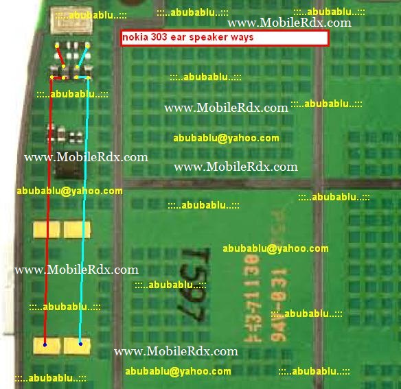 Nokia 303 Ear Speaker Solution Jumper Ways