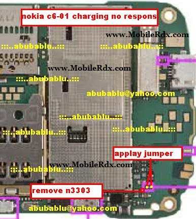 nokia c6 01 charging no respons solution