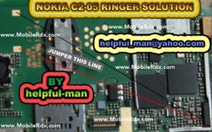 nokia c2 05 ringer jumper soolution 300x186
