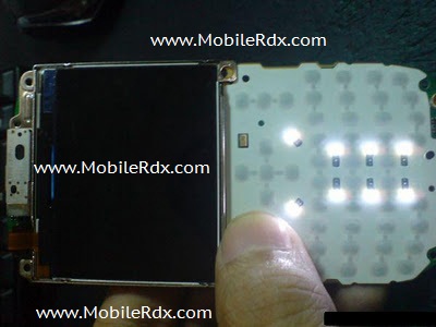 NOKIA C3 LCD Light jumper solution 0