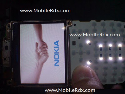 NOKIA C3 LCD Light jumper solution 5