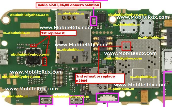 C6 01 nokia схема