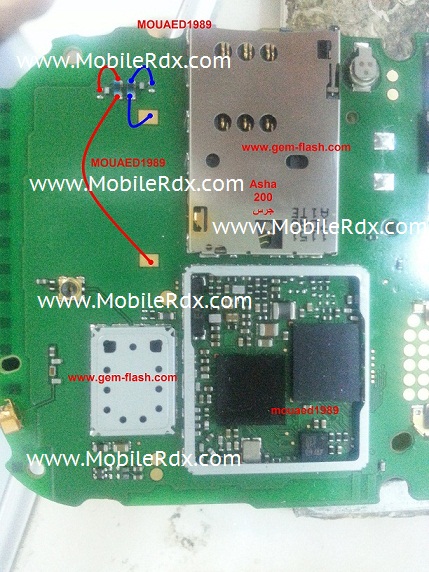 Nokia Ash 200 Ringer Problem Solution Jumper Nokia Ash 200 Ringer Track Ways Jumper