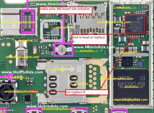 Nokia Asha 300 Insert Sim Solution Nokia Asha 300 Insert Sim Problem