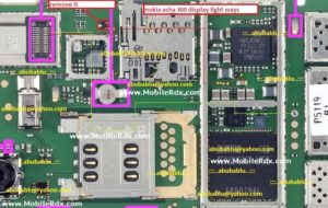Nokia Asha 300 Lcd/Display Light Track Ways Jumper Solution Nokia Asha 300 Lcd/Display Light Track Ways