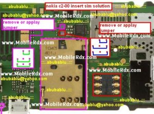 nokia c2 00 insert sim solution 300x223