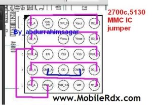 nookia 5130 2700c mmc ic jumper 300x207