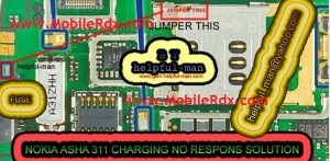 nokia asha 311 charger no respons solution 300x147