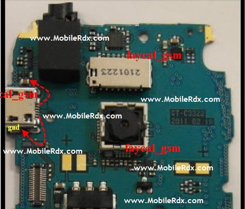 Samsung C3322 Charging Ways And Auto Charging Solution