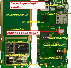 Nokia 2710 lcd and keypad light solution 300x290