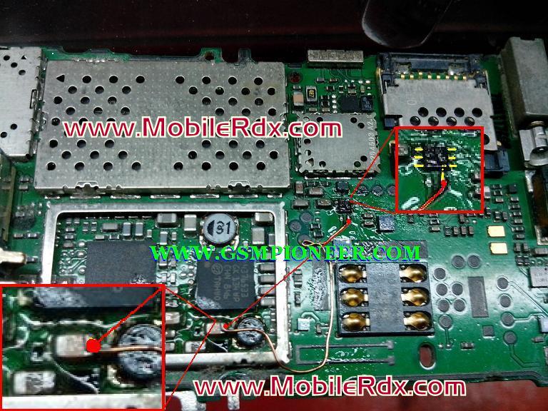 Nokia 3110 Light Problem Ways Jumper Solution