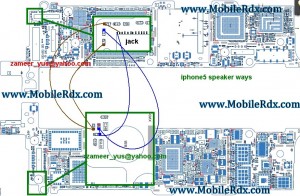 IPhone 5 Speaker Problem Jumper Solution IPhone 5 Speaker Problem Jumper Solution