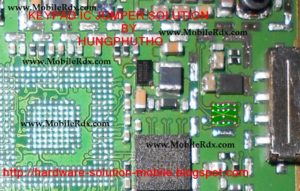 Nokia 5233 Keypad Ic Jumper Solution