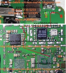 nokia 5233 speaker ringer not working problem solution tested 275x300