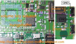 nokia 5233 volume up down key not working solution 300x175