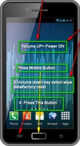 Maxx AX8 NOTE I hard reset 164x300