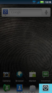 home screen app menu 169x300