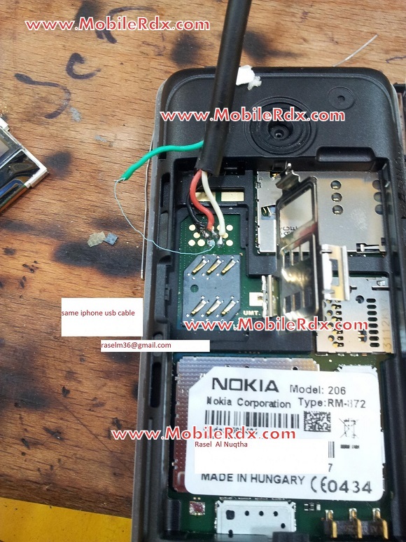 flashing nokia asha with infinity best via usb cable