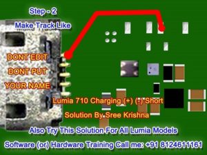 lumia 710 charging short solution step 2 300x225