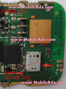 nokia 308 ringer speaker ways 224x300