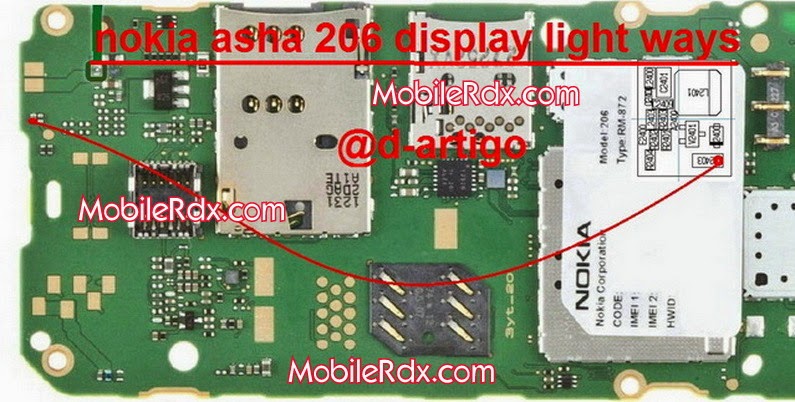 Nokia 206 Schematics Circuit Diagram - Wiring View and Schematics Diagram