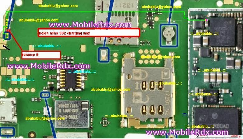 Nokia 302 Charging Problem Solution Ways