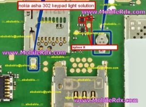 nokia 302 keypad light solution1 300x220