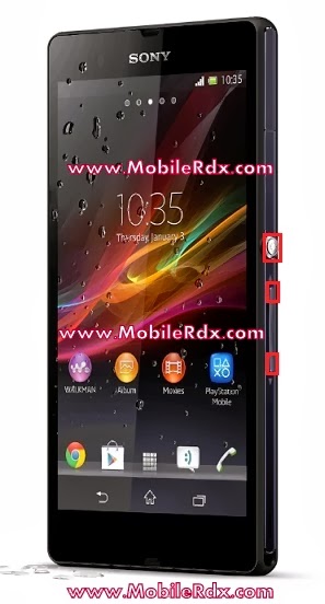 Sony Xperia Z Hard Reset Solution Remove Pattern Lock