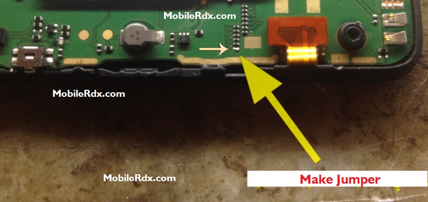 Nokia 501 Display Light Ways Jumper Solution Nokia 501 Display Light Ways Jumper Solution