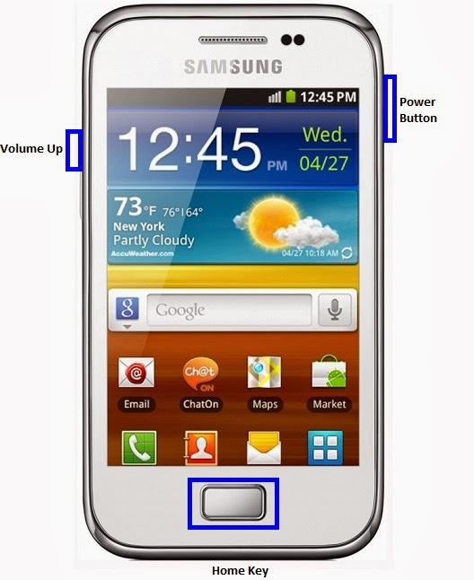 How To Hard Reset Samsung Galaxy Ace S5839i Remove Pattern Lock