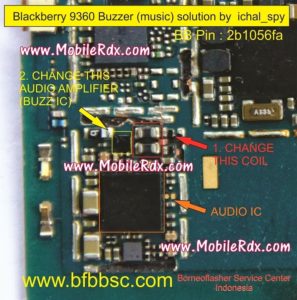 Blackberry 9360 Buzzer Speaker Problem Solution1 297x300